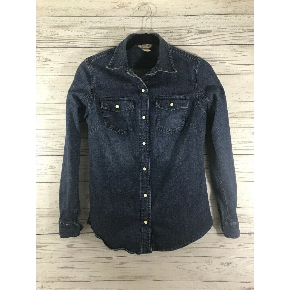 Duluth Trading Company XS Women’s Flex Denim Pearl